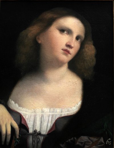 Ritratto di una donna da Palma il Vecchio